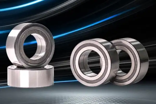 Can Double Row Angular Contact Ball Bearings Handle Both Axial and Radial Loads?